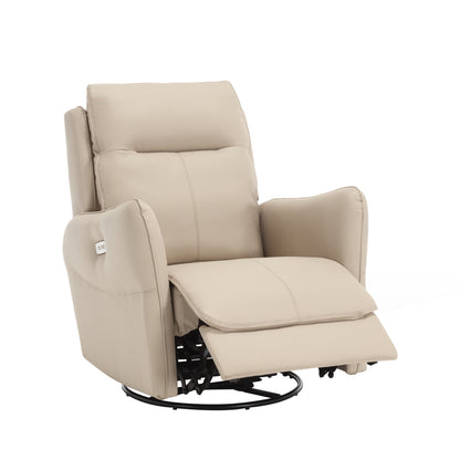 Austin Power Swivel Nursery Glider Recliner