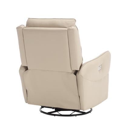 Austin Power Swivel Nursery Glider Recliner