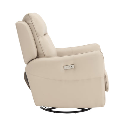 Austin Power Swivel Nursery Glider Recliner