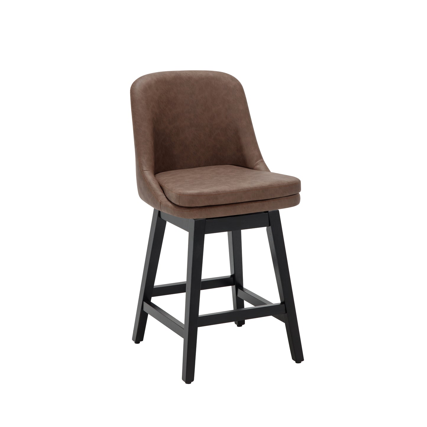 Wylie Swivel Counter Stool 26" (Set Of 2)