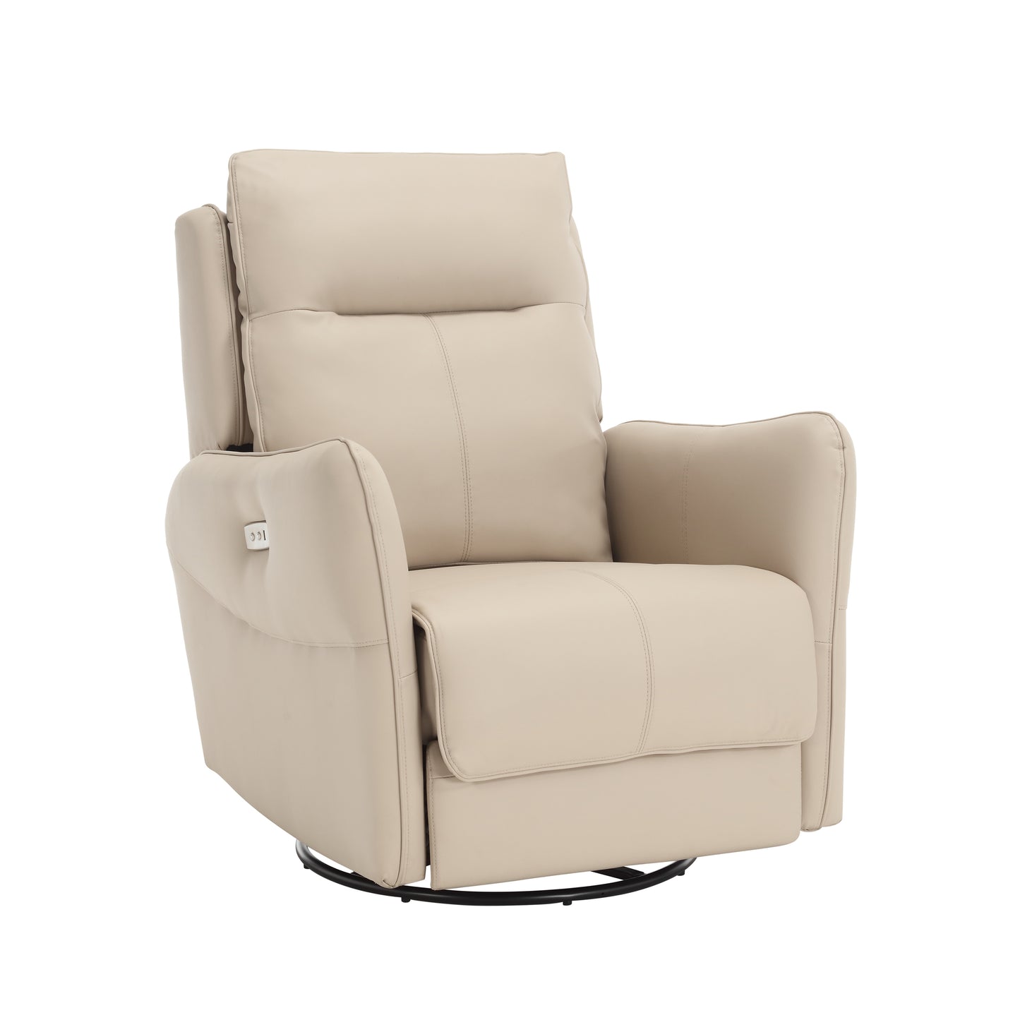 Austin Power Swivel Nursery Glider Recliner