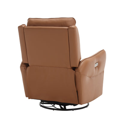 Austin Power Swivel Nursery Glider Recliner