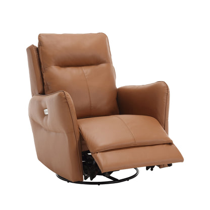 Austin Power Swivel Nursery Glider Recliner