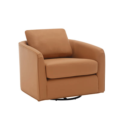 Haven Oversize Swivel Accent Chair