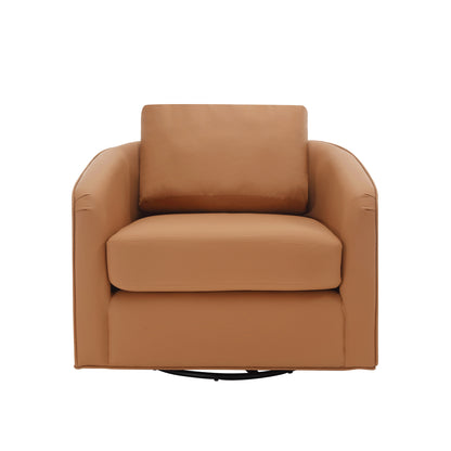 Haven Oversize Swivel Accent Chair