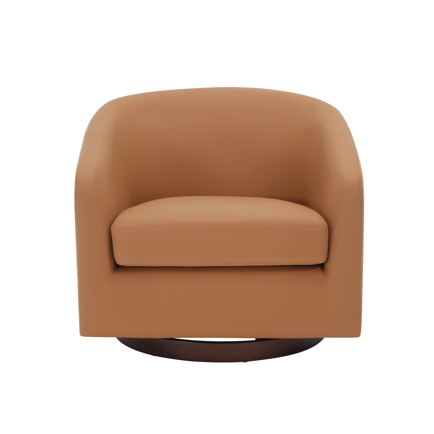 Berra Oversize Swivel Accent Chair