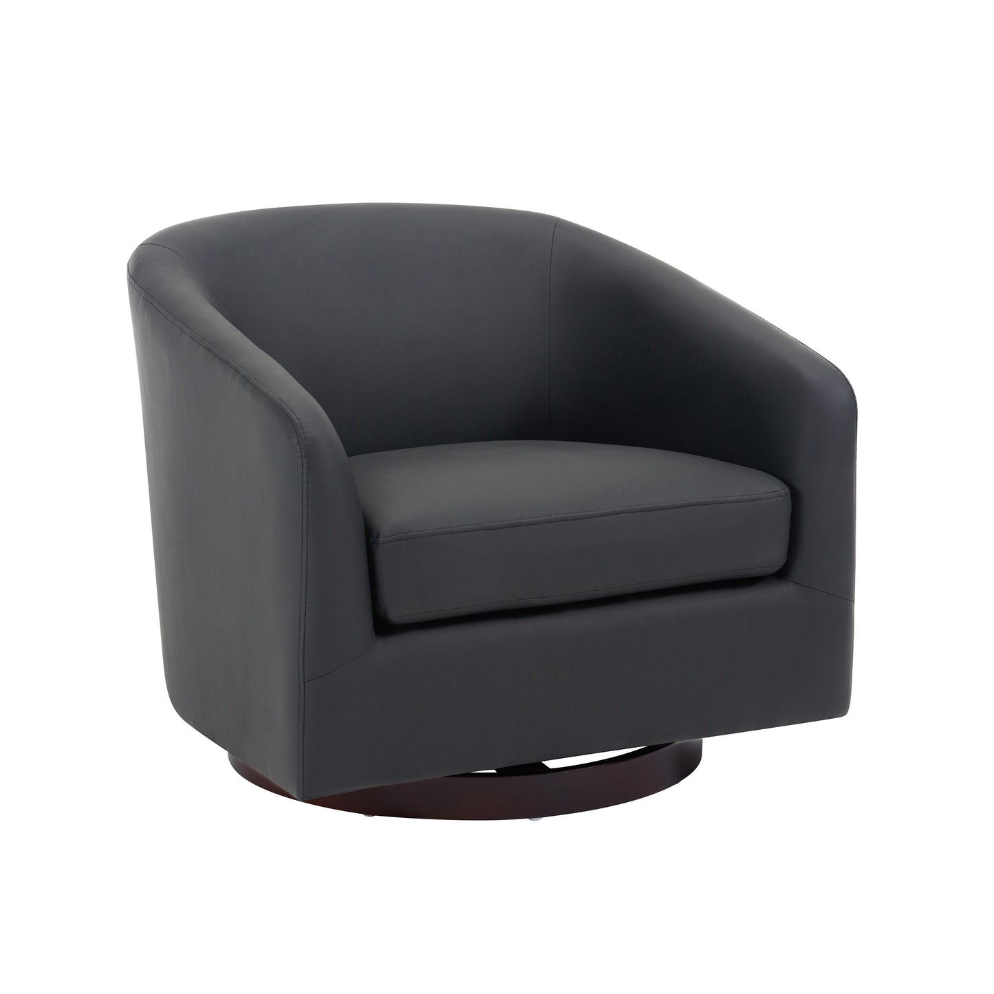 Berra Oversize Swivel Accent Chair