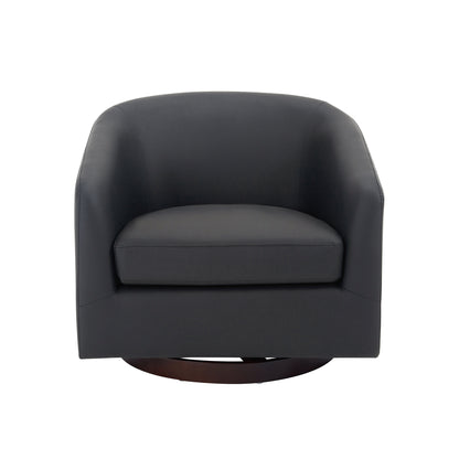 Berra Oversize Swivel Accent Chair