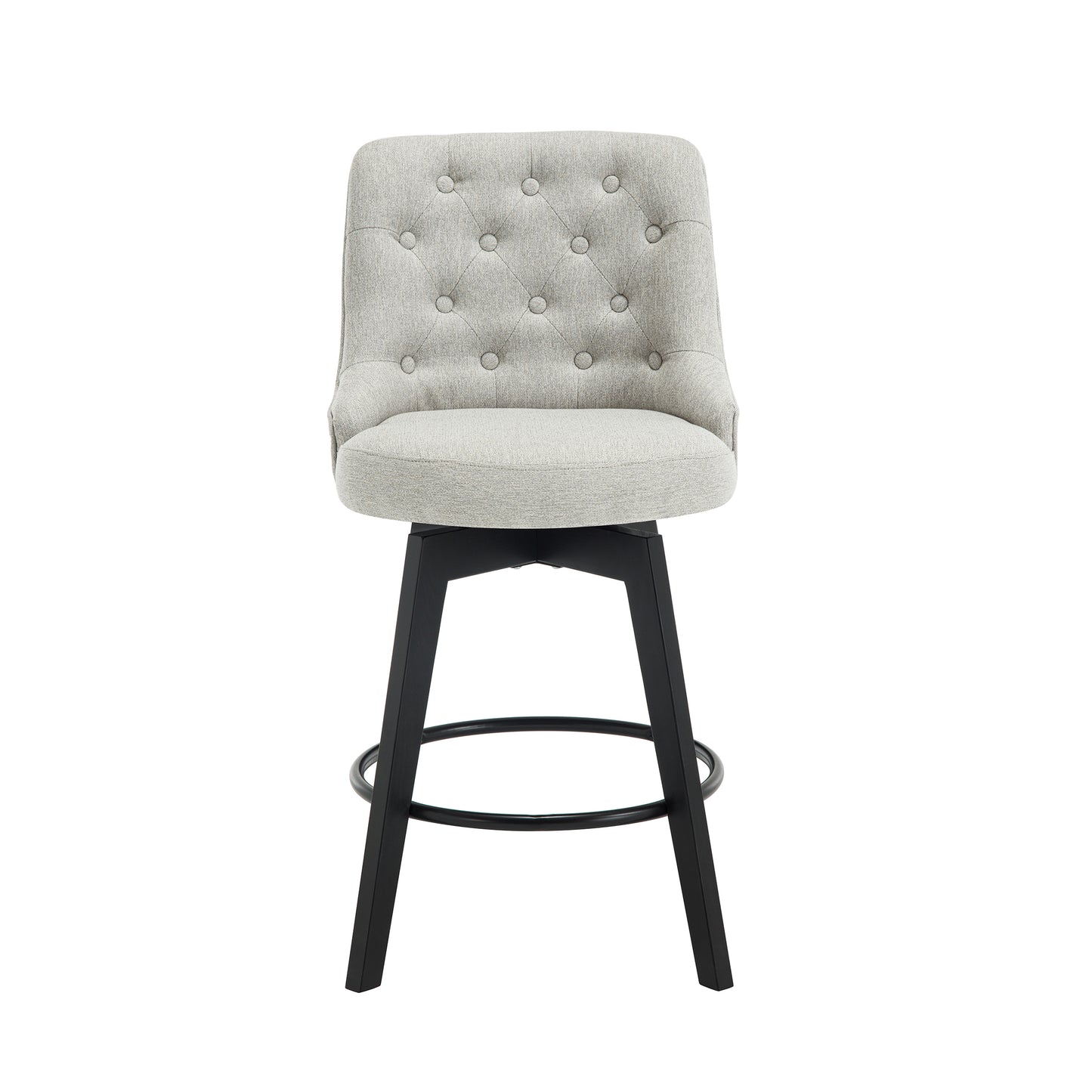 Mella Swivel Counter Stool 26"(Set of 2)