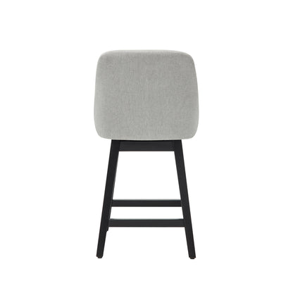 Wylie Swivel Counter Stool 26" (Set Of 2)