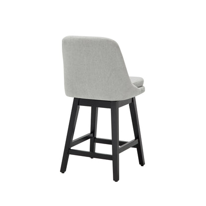 Wylie Swivel Counter Stool 26" (Set Of 2)