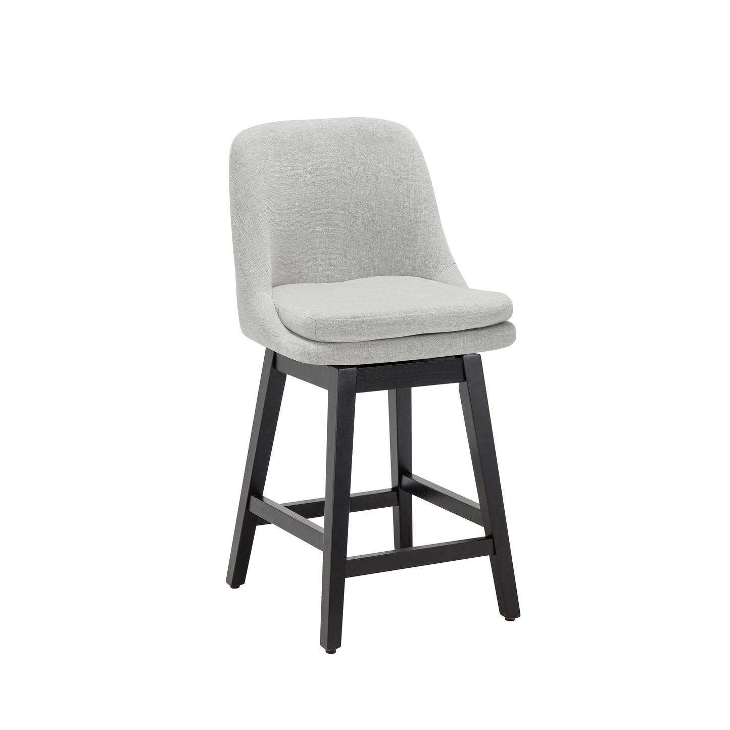 Wylie Swivel Counter Stool 26" (Set Of 2)