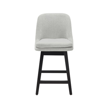 Wylie Swivel Counter Stool 26" (Set Of 2)