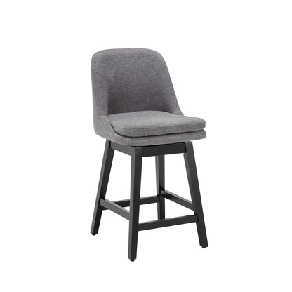 Wylie Swivel Counter Stool 26" (Set Of 2)