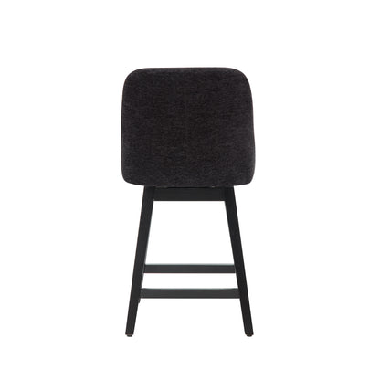 Wylie Swivel Counter Stool 26" (Set Of 2)