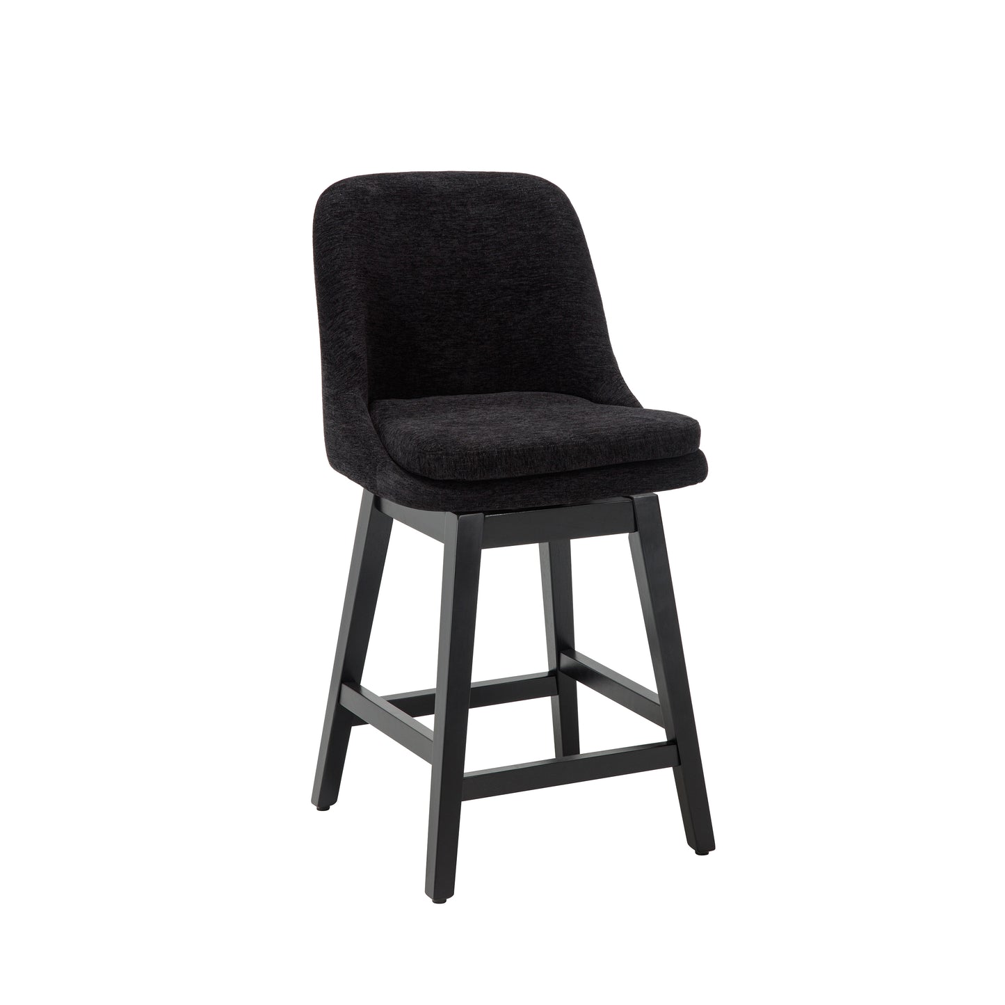 Wylie Swivel Counter Stool 26" (Set Of 2)