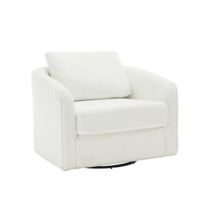 Haven Oversize Swivel Accent Chair