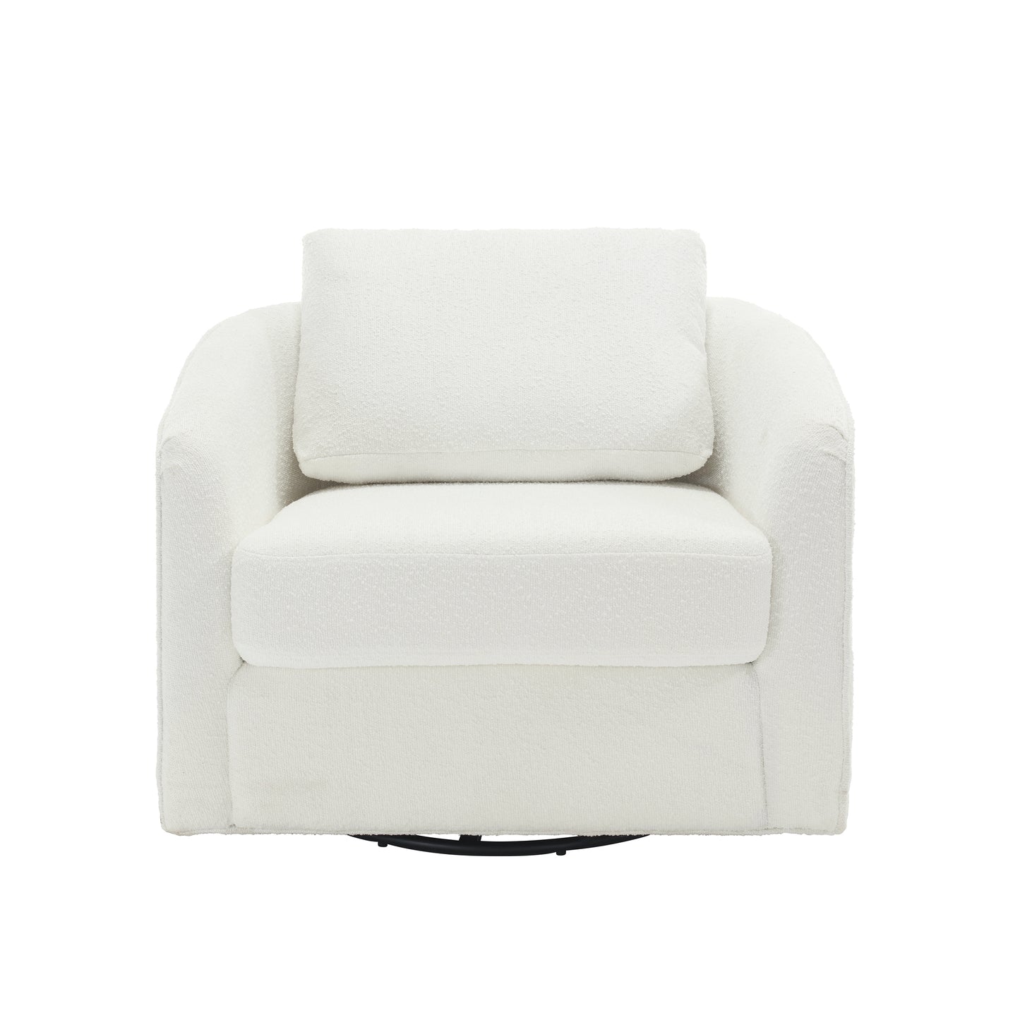 Haven Oversize Swivel Accent Chair