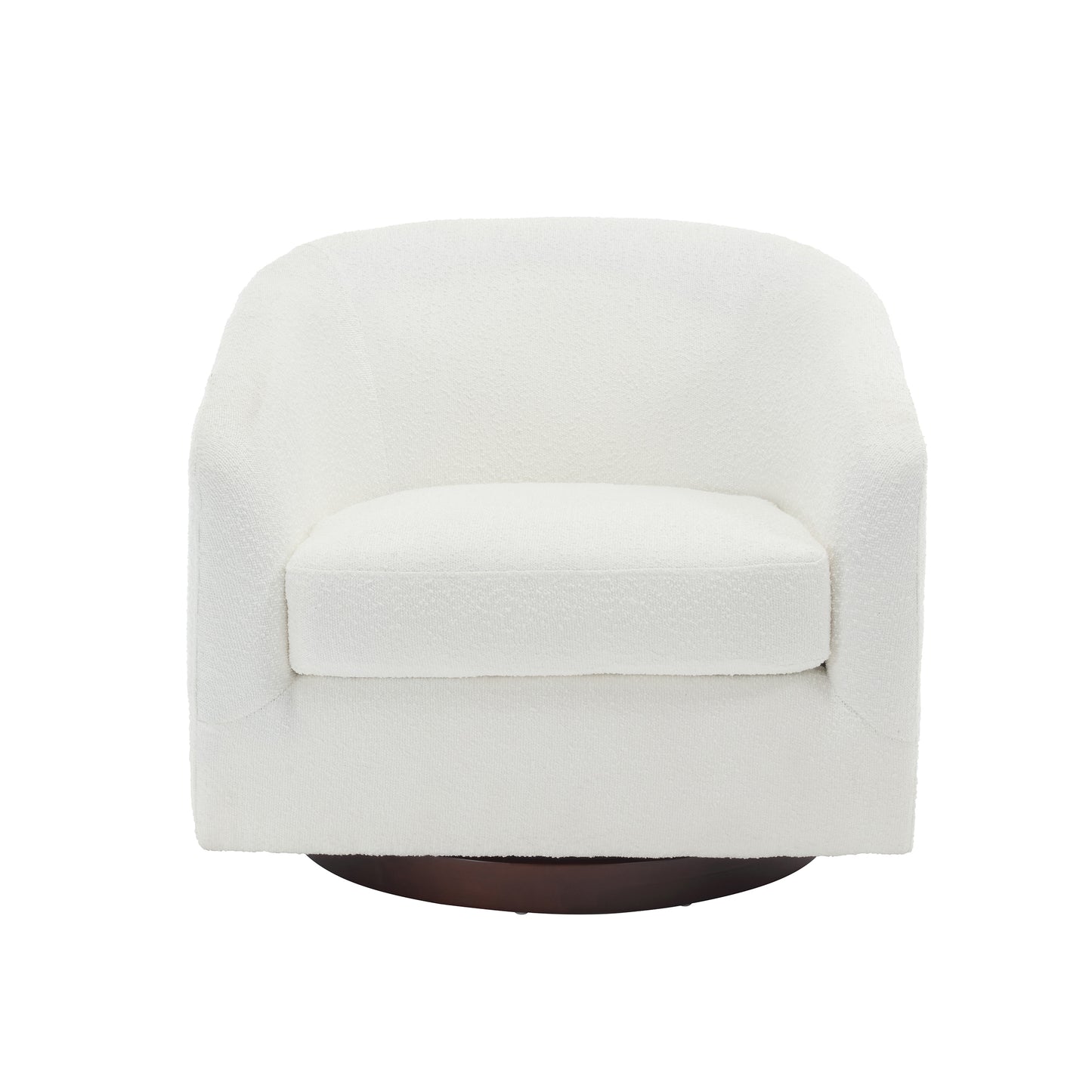 Berra Oversize Swivel Accent Chair