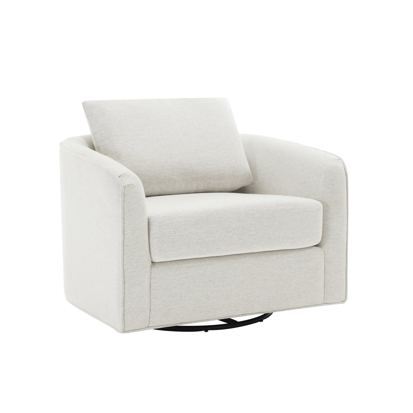 Haven Oversize Swivel Accent Chair