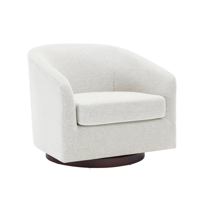 Berra Oversize Swivel Accent Chair