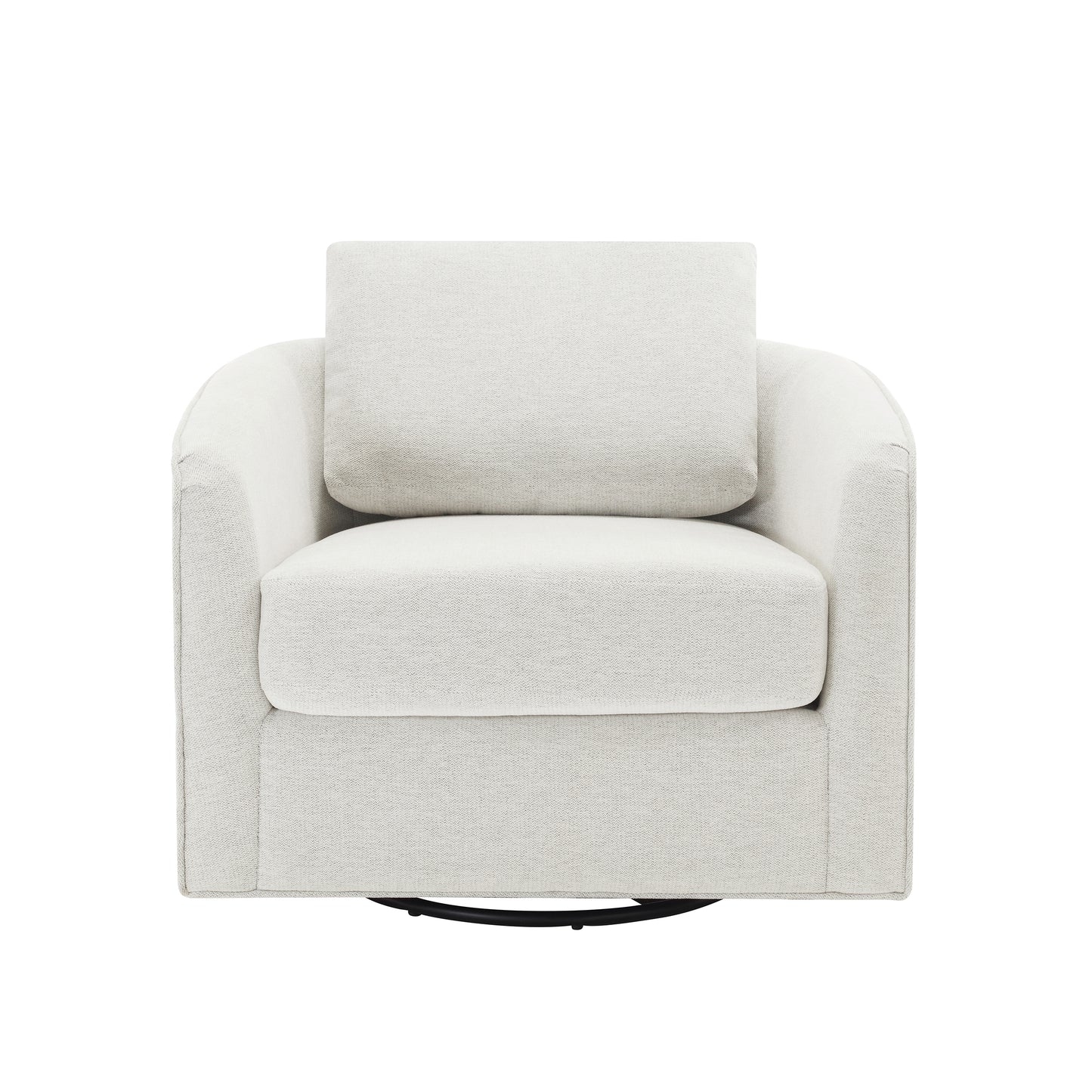 Haven Oversize Swivel Accent Chair