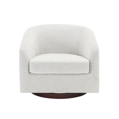 Berra Oversize Swivel Accent Chair