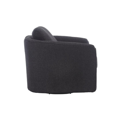 Haven Oversize Swivel Accent Chair