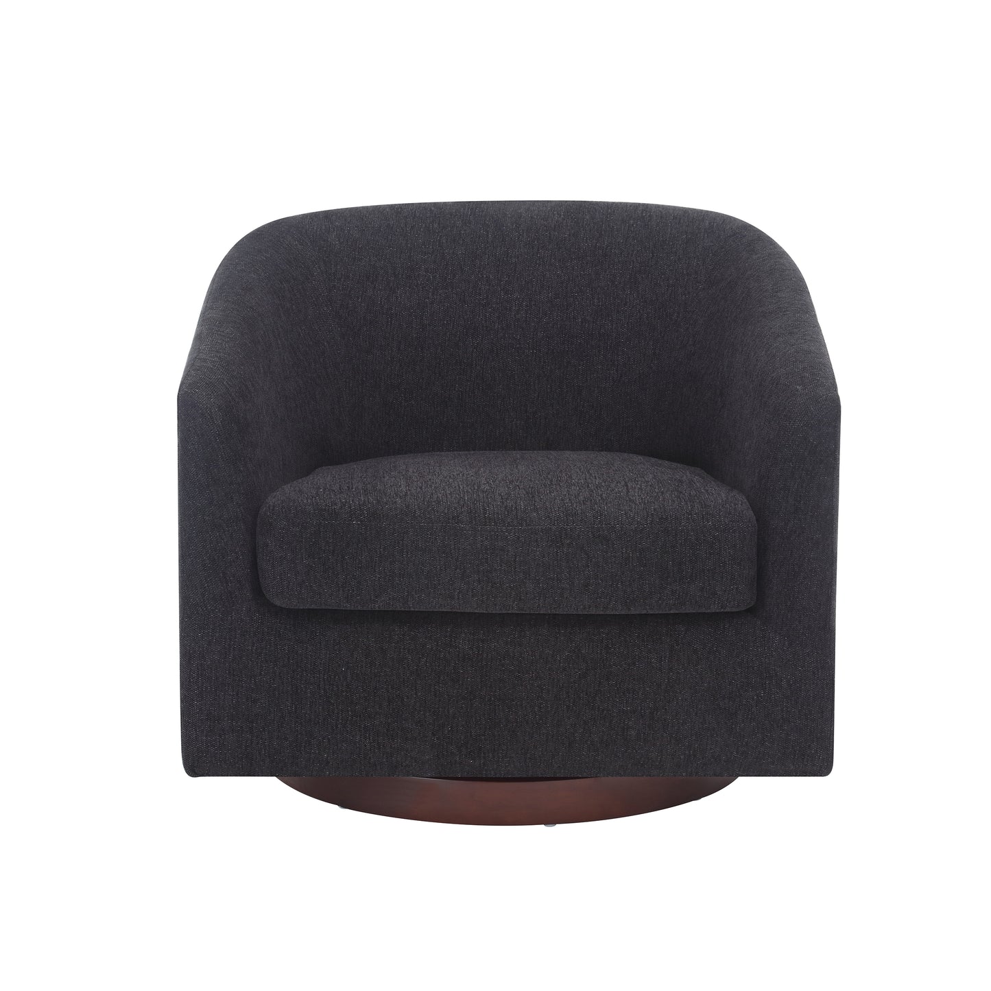 Berra Oversize Swivel Accent Chair