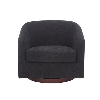 Berra Oversize Swivel Accent Chair