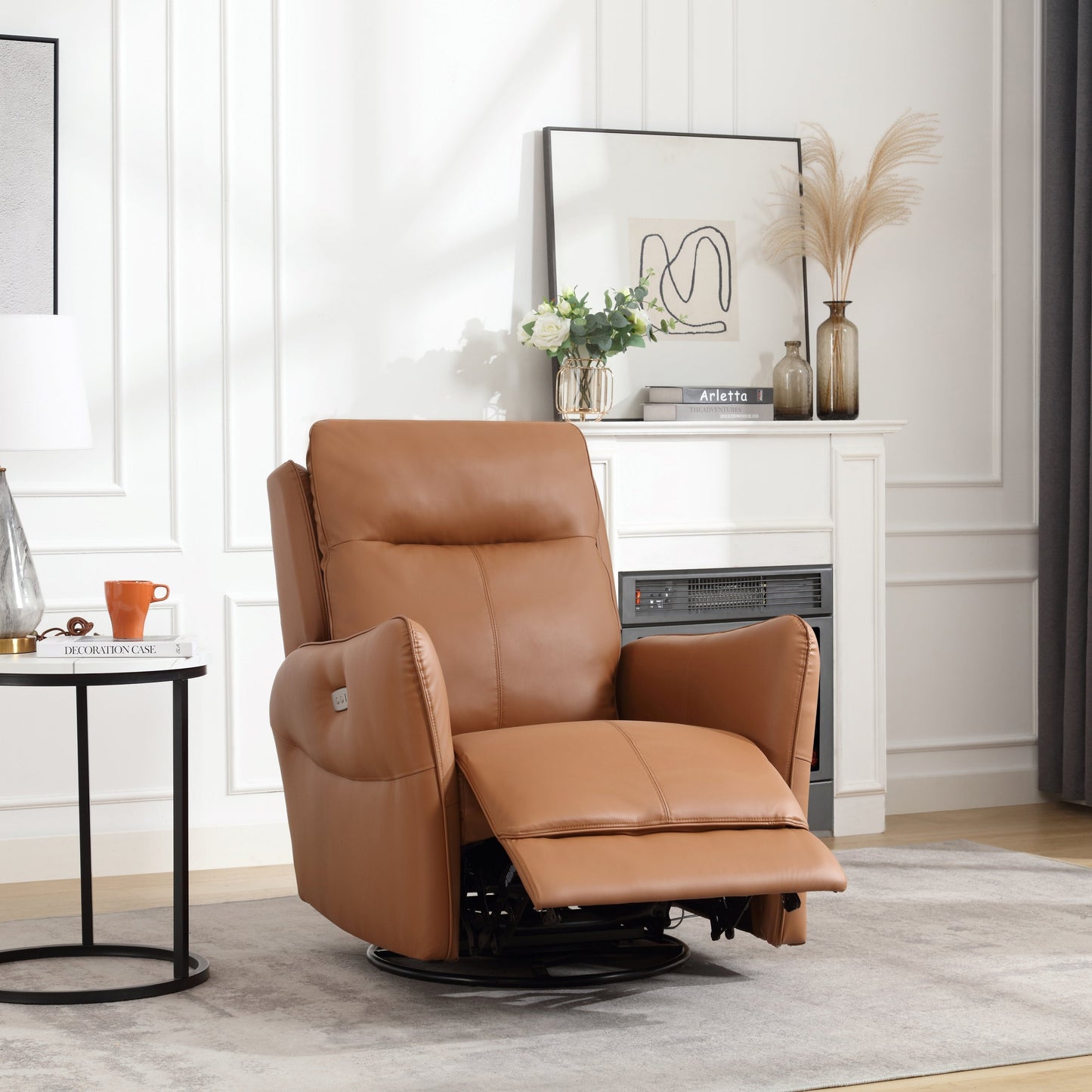 Austin Power Swivel Nursery Glider Recliner