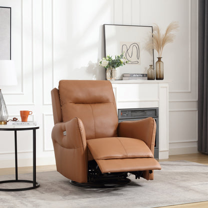 Austin Power Swivel Nursery Glider Recliner