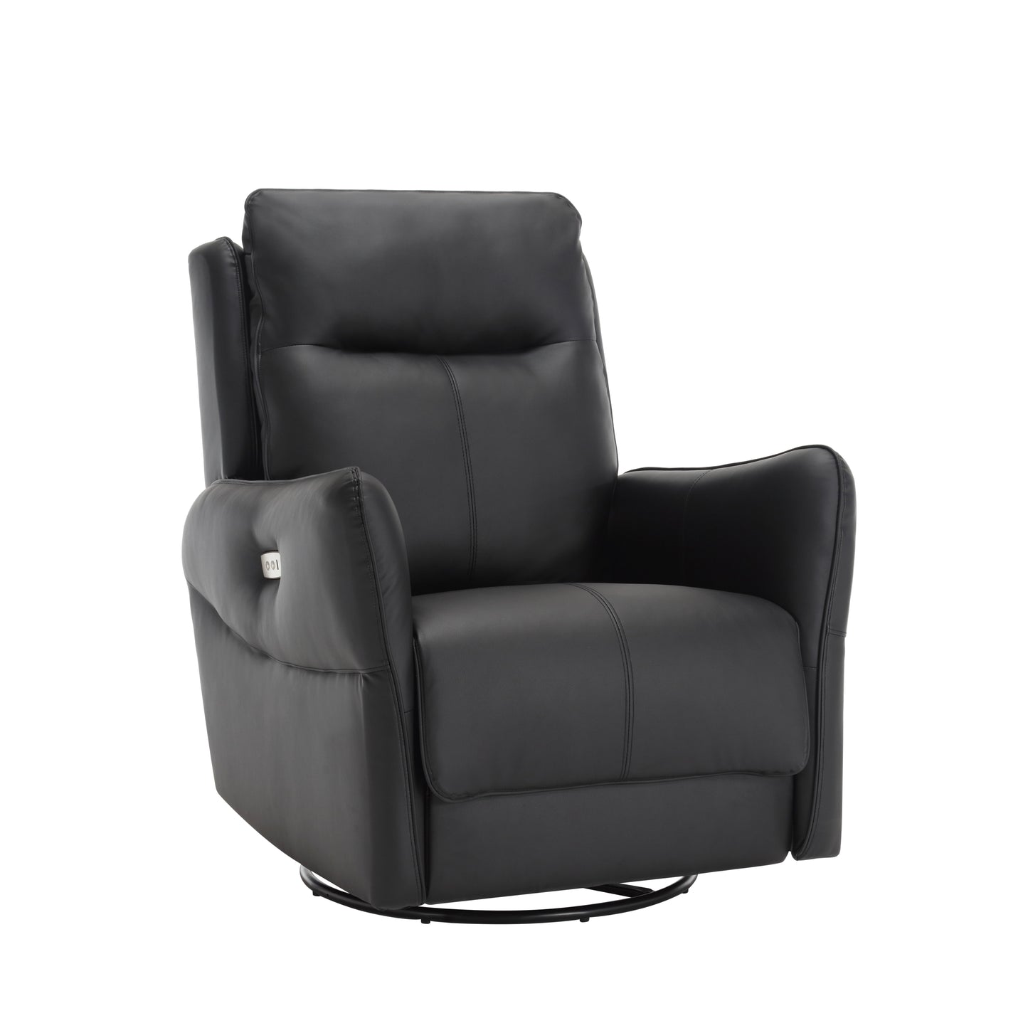 Austin Power Swivel Nursery Glider Recliner