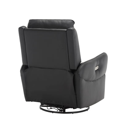 Austin Power Swivel Nursery Glider Recliner