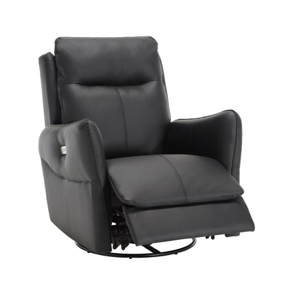 Austin Power Swivel Nursery Glider Recliner