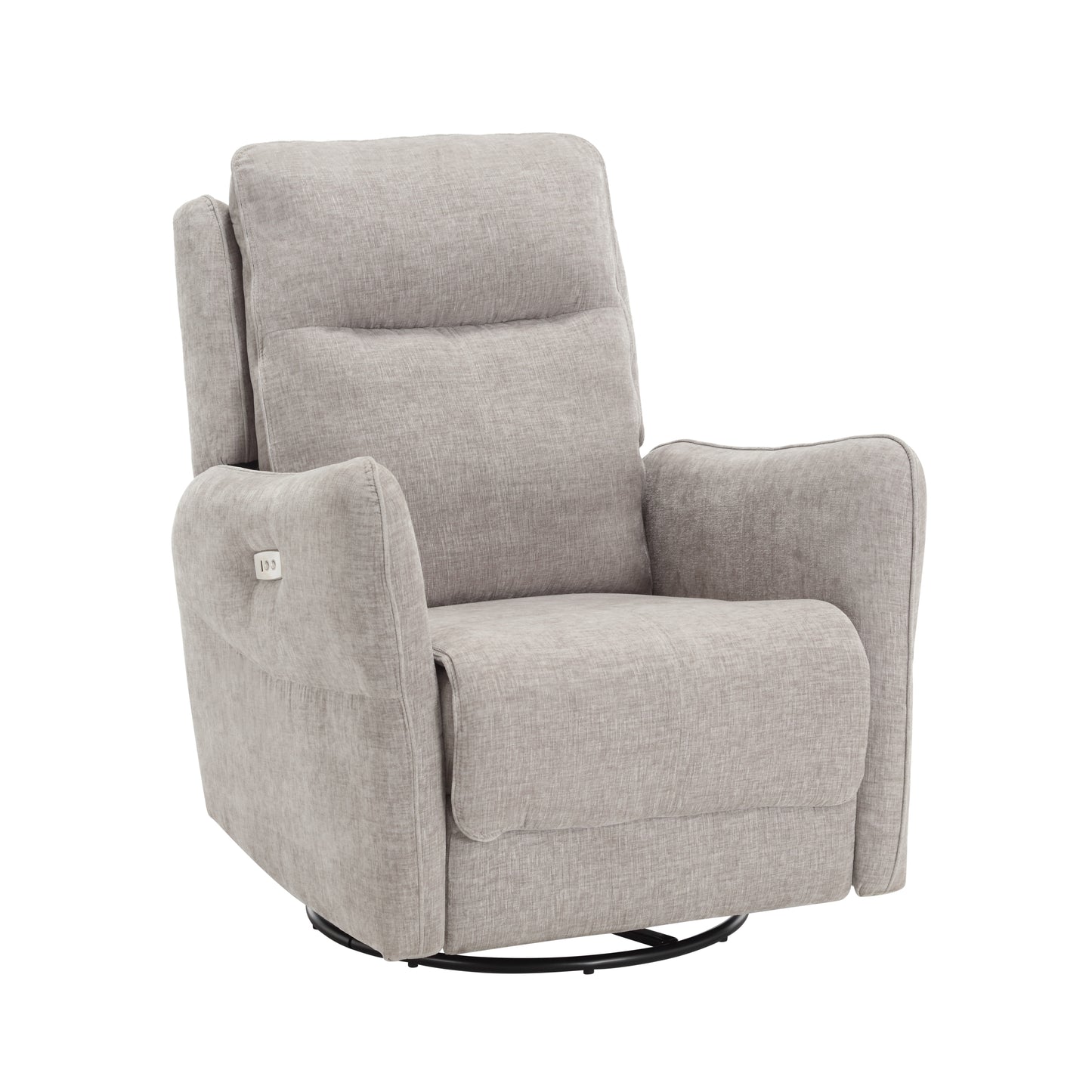 Austin Power Swivel Nursery Glider Recliner