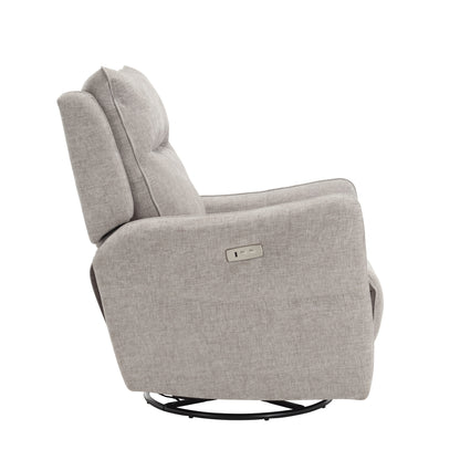 Austin Power Swivel Nursery Glider Recliner