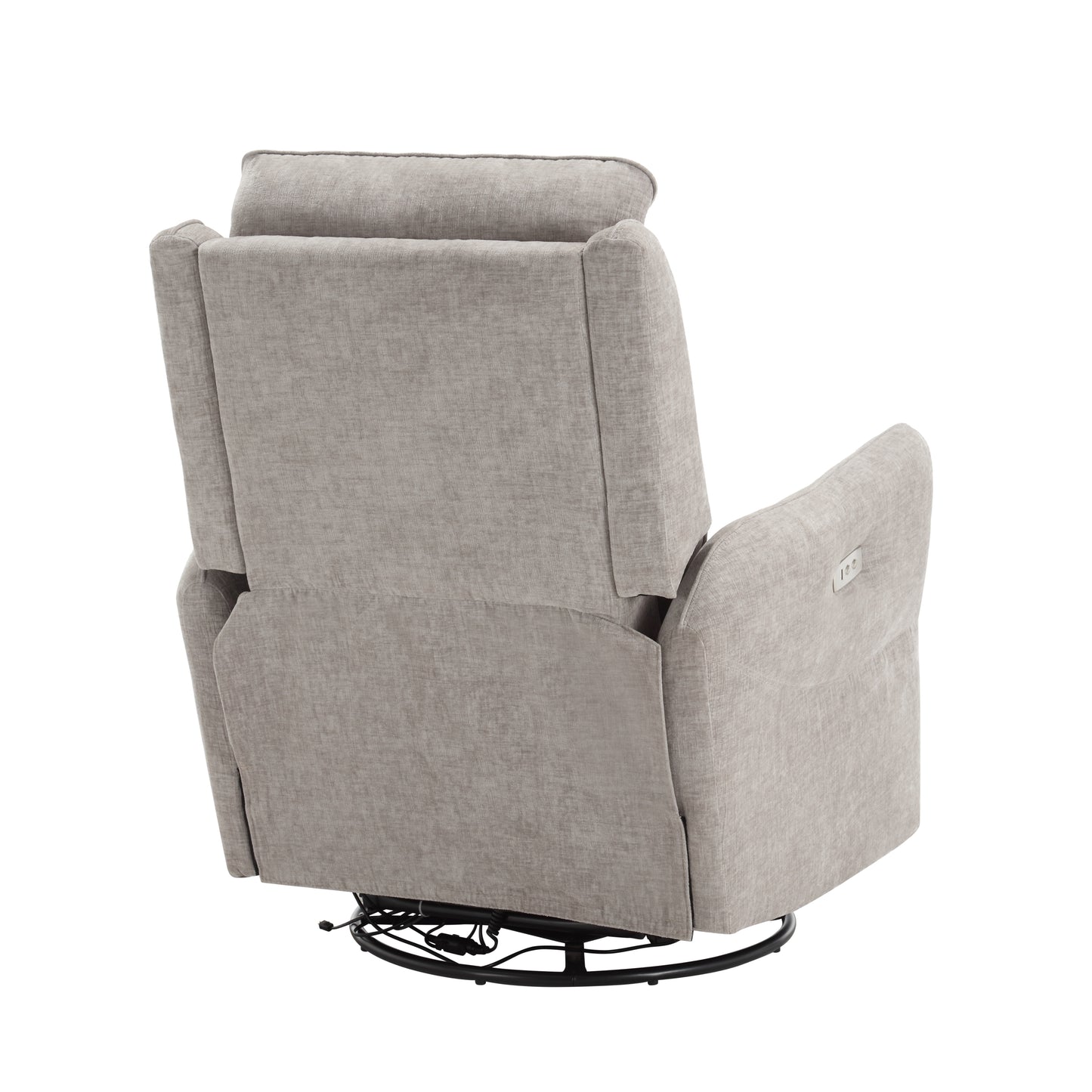 Austin Power Swivel Nursery Glider Recliner