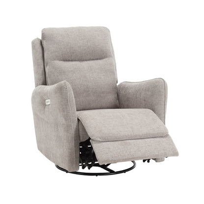 Austin Power Swivel Nursery Glider Recliner