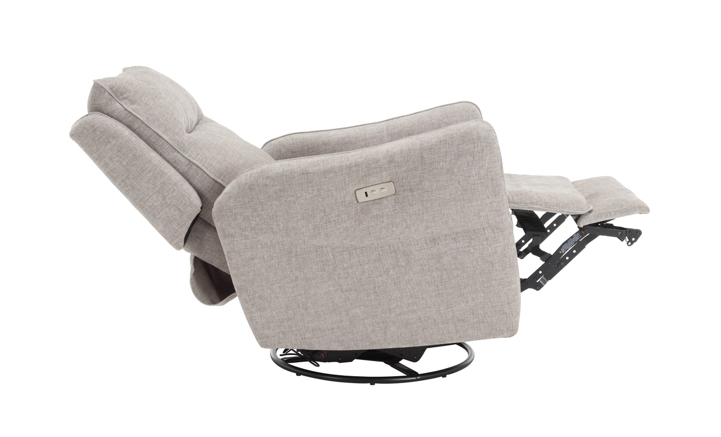 Austin Power Swivel Nursery Glider Recliner