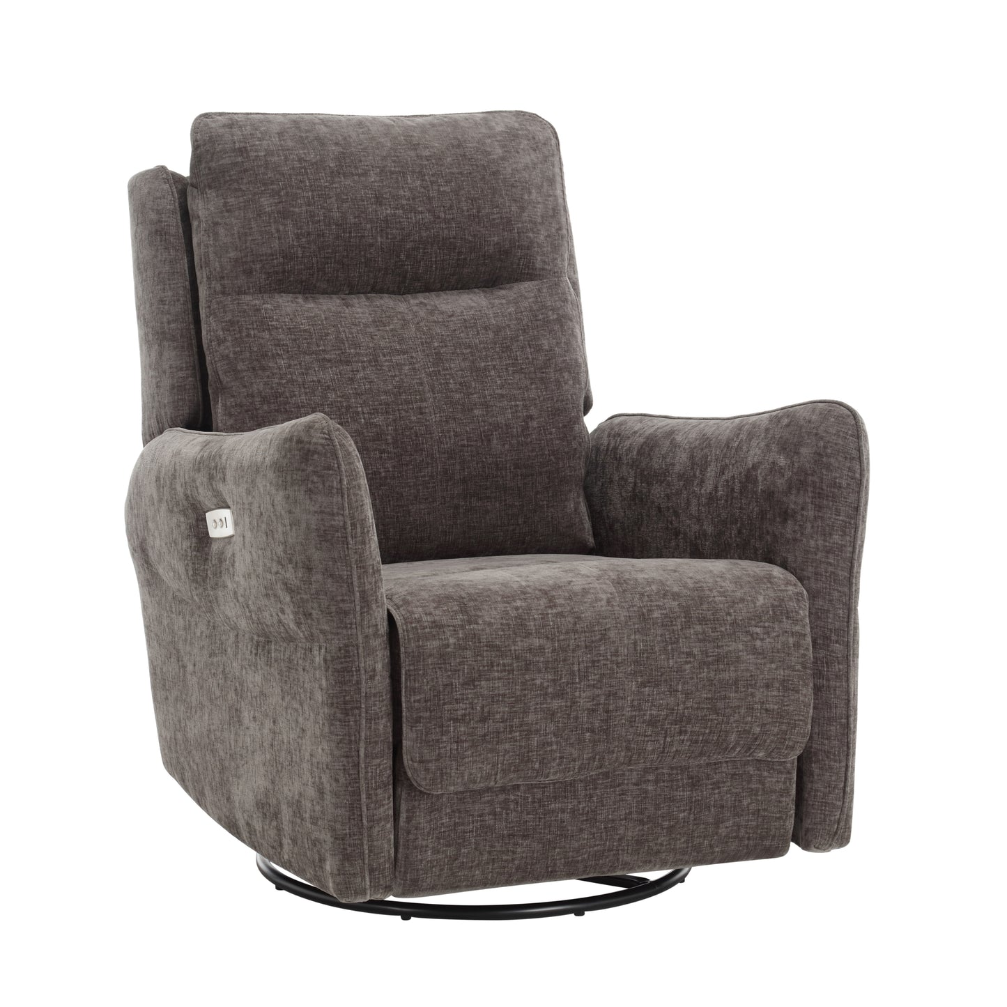 Austin Power Swivel Nursery Glider Recliner