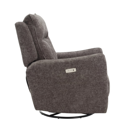 Austin Power Swivel Nursery Glider Recliner