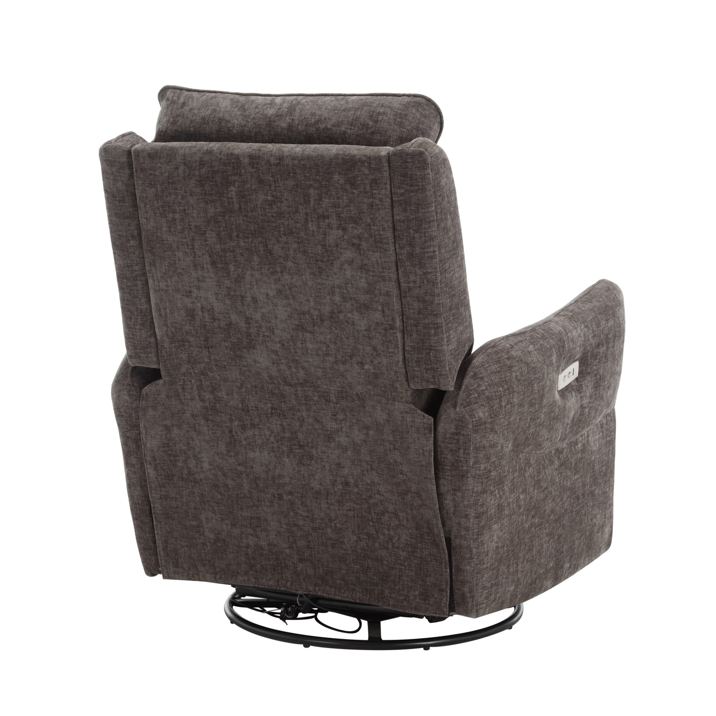 Austin Power Swivel Nursery Glider Recliner