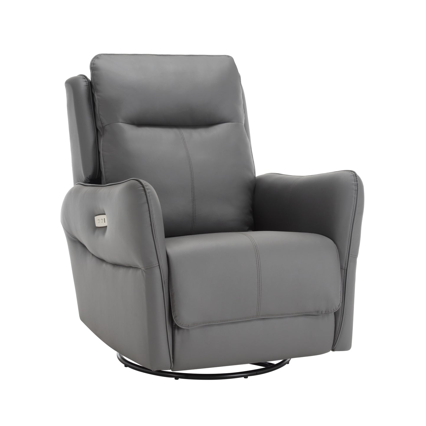 Austin Power Swivel Nursery Glider Recliner