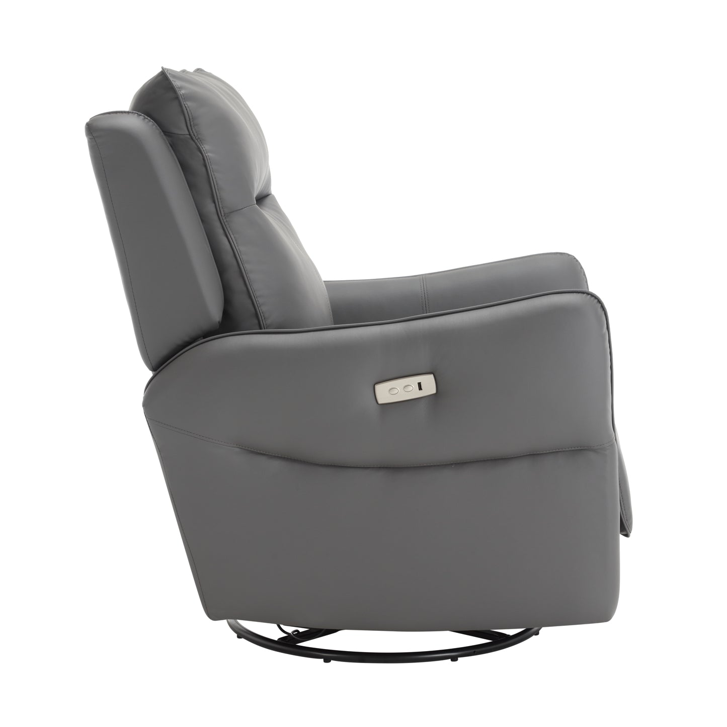 Austin Power Swivel Nursery Glider Recliner