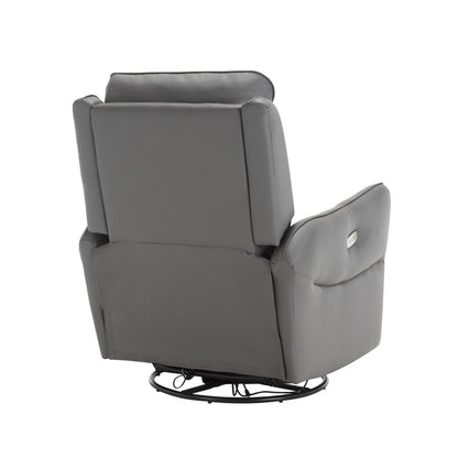 Austin Power Swivel Nursery Glider Recliner