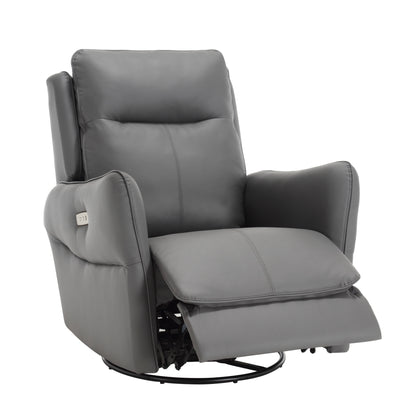 Austin Power Swivel Nursery Glider Recliner