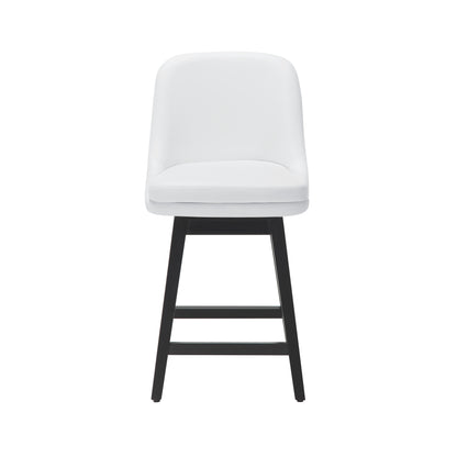 Wylie Swivel Counter Stool 26" (Set Of 2)