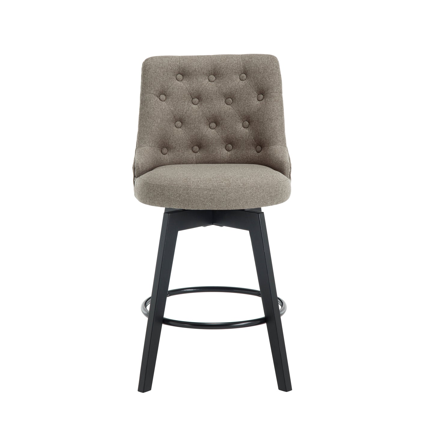 Mella Swivel Counter Stool 26"(Set of 2)