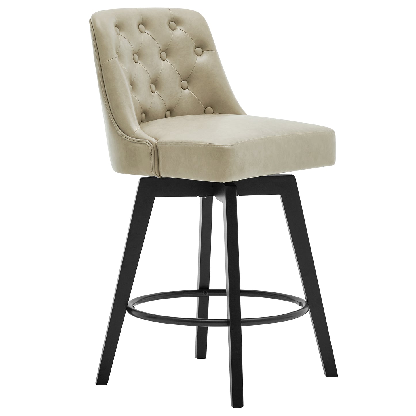 Lucas Swivel Counter Stool 26"